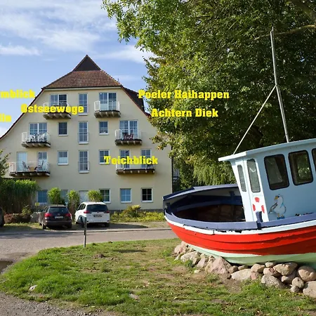 Διαμέρισμα Poeler Haihappen Im Fip Insel Poel